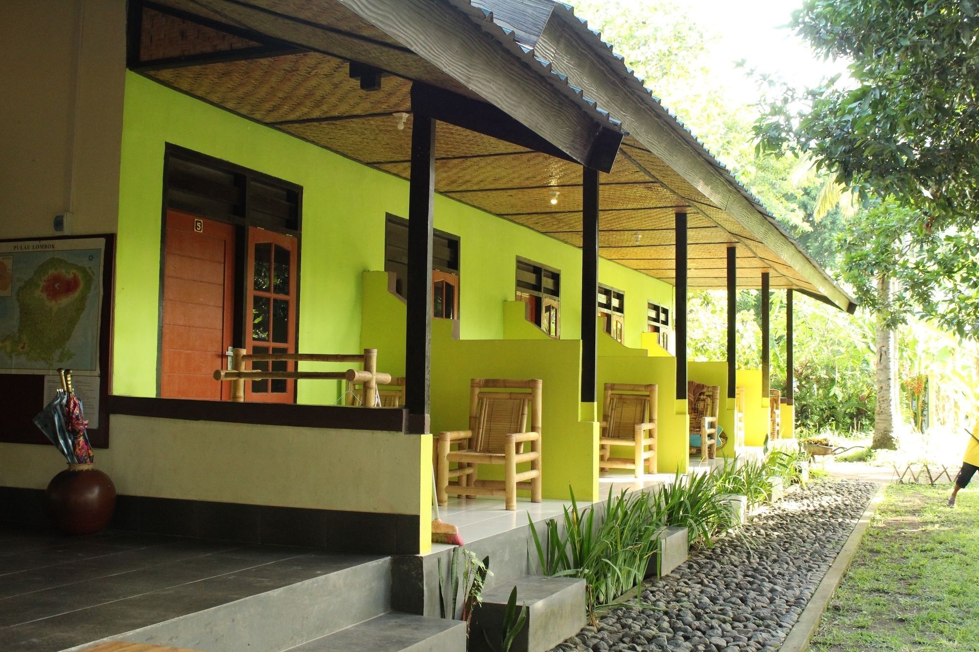 Lendang Homestay Mangsit Luaran gambar