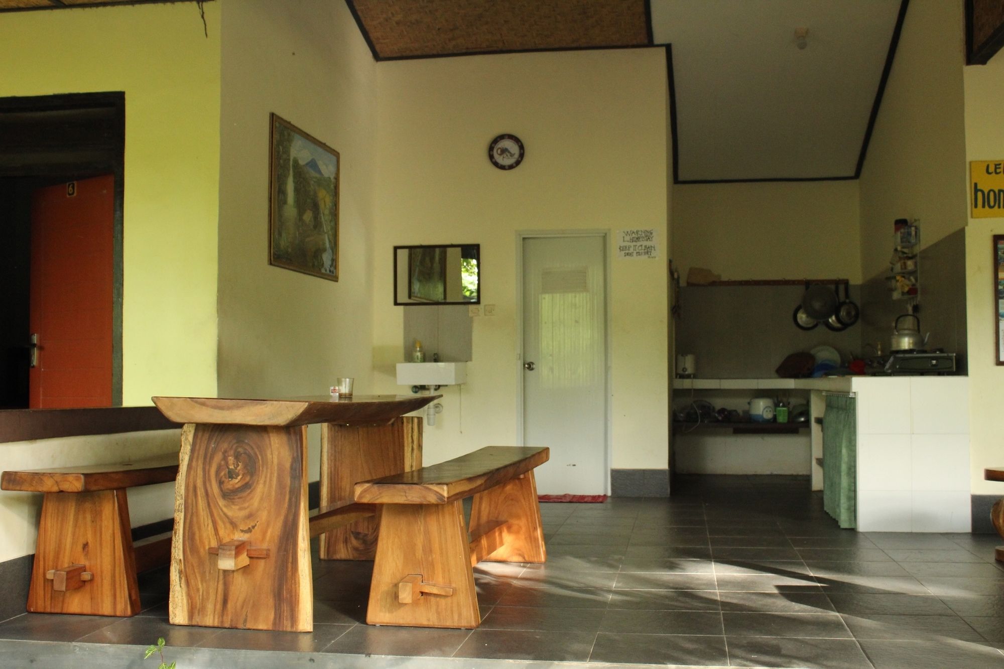 Lendang Homestay Mangsit Luaran gambar