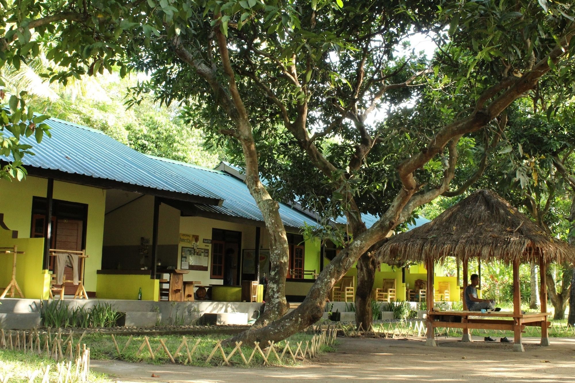 Lendang Homestay Mangsit Luaran gambar