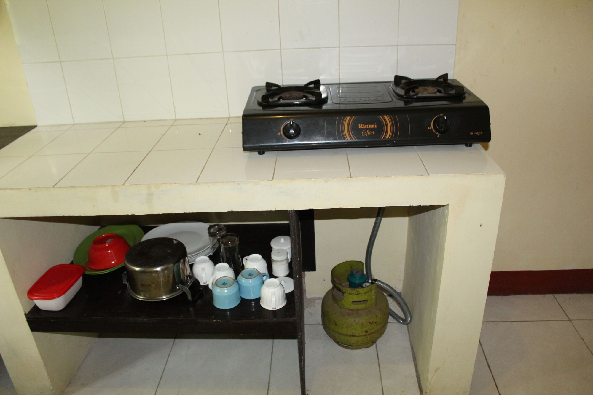 Lendang Homestay Mangsit Luaran gambar