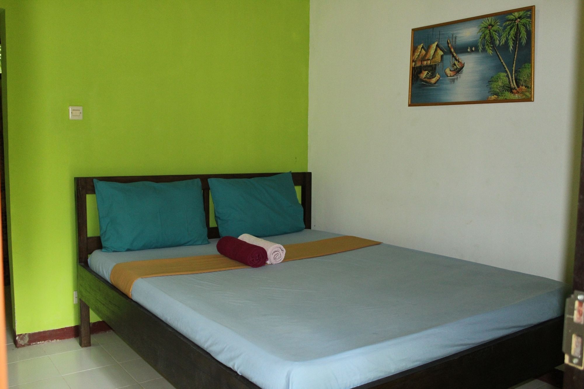 Lendang Homestay Mangsit Luaran gambar