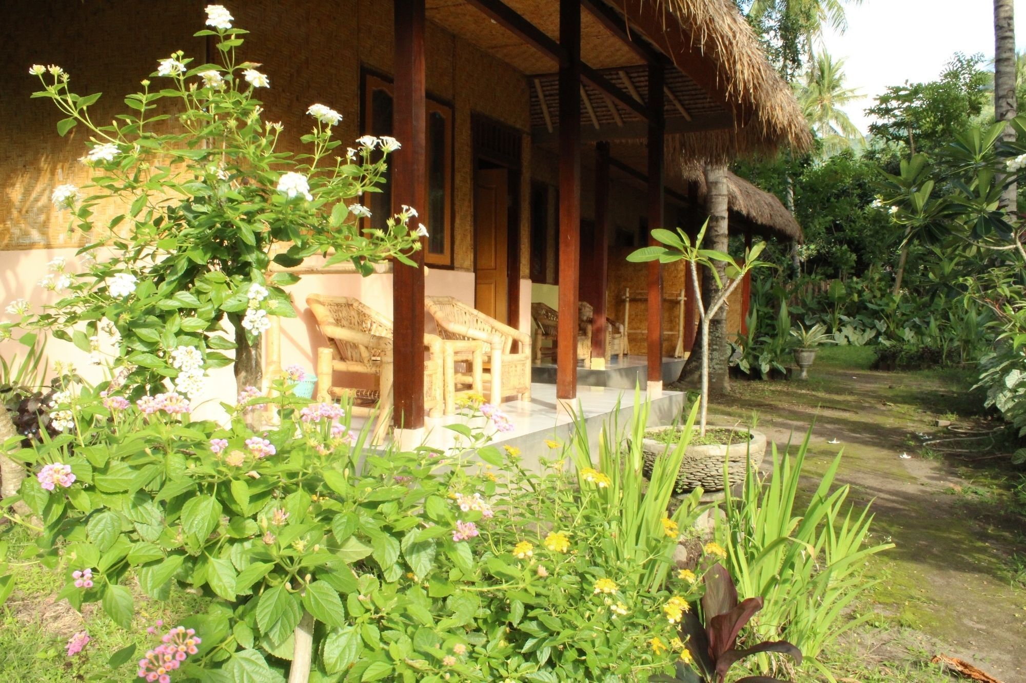 Lendang Homestay Mangsit Luaran gambar