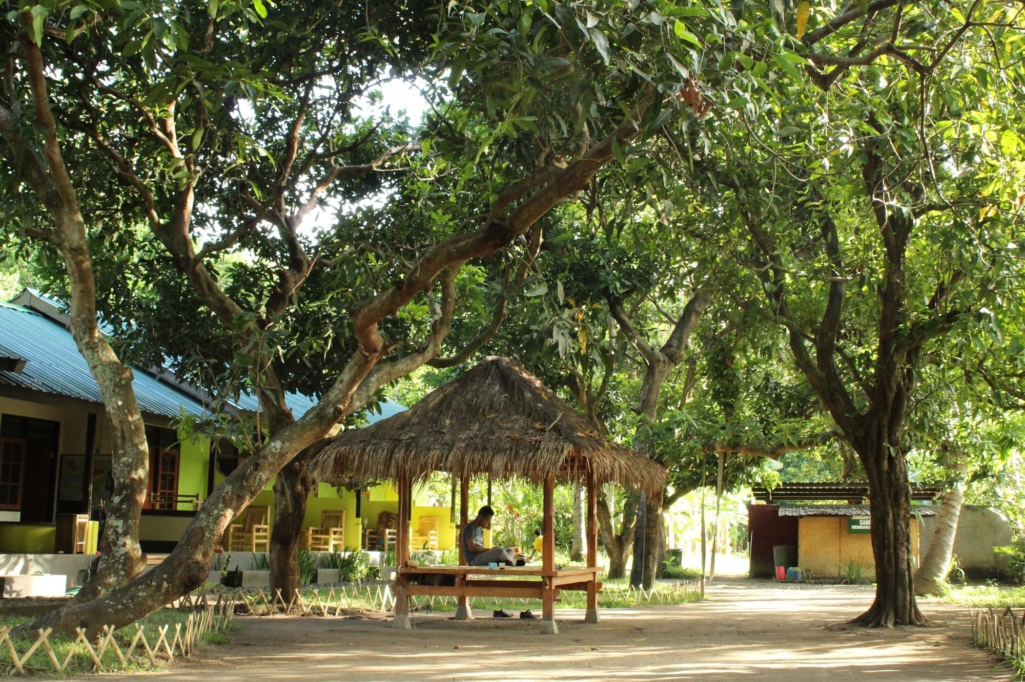 Lendang Homestay Mangsit Luaran gambar