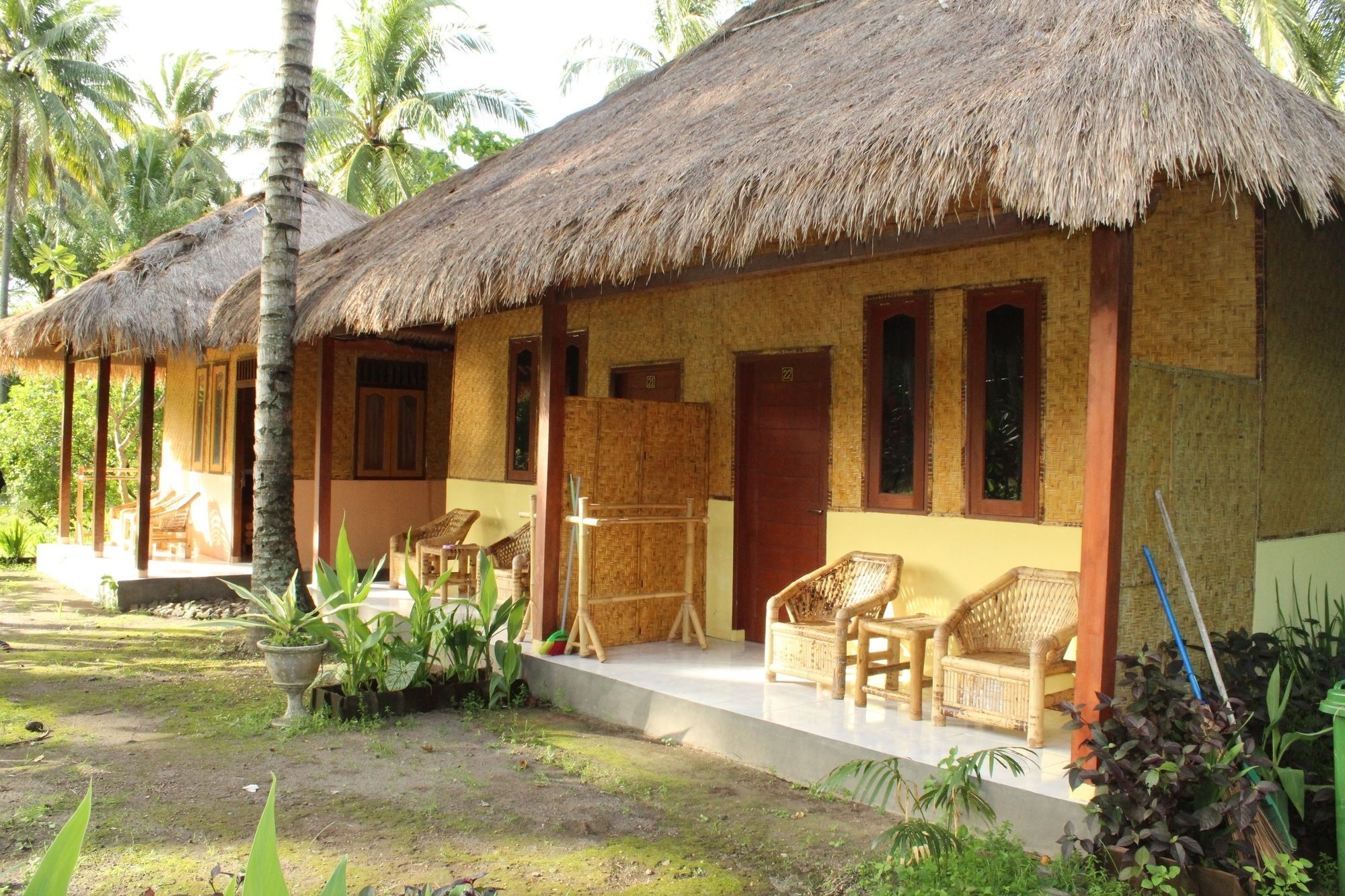 Lendang Homestay Mangsit Luaran gambar