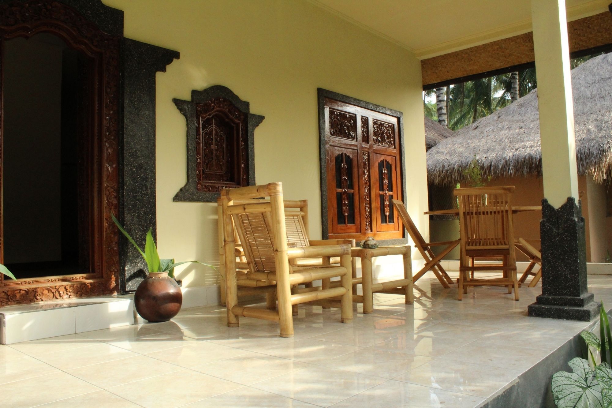 Lendang Homestay Mangsit Luaran gambar
